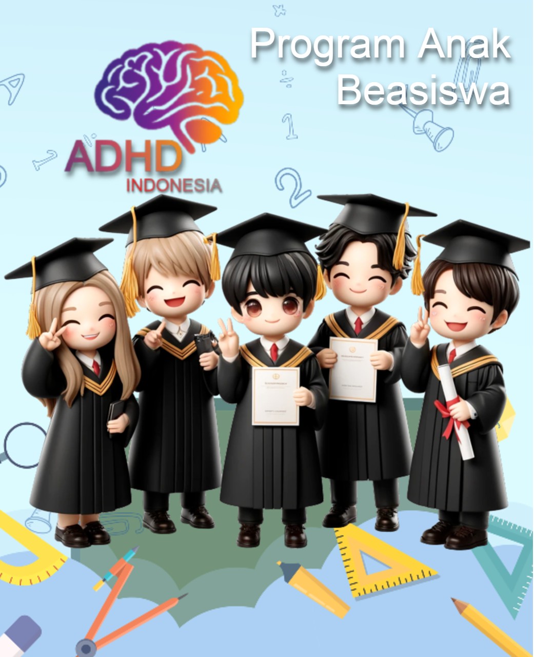 PROGRAM BEASISWA ADHD Indonesia Kabupaten Blitar