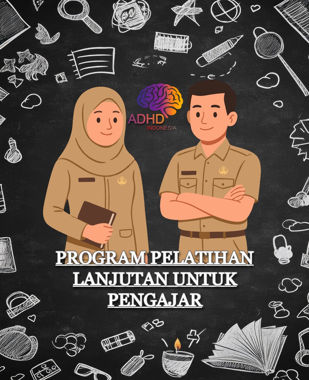 Program Pelatihan Lanjutan Pengajar ADHD Indonesia Kabupaten Blitar