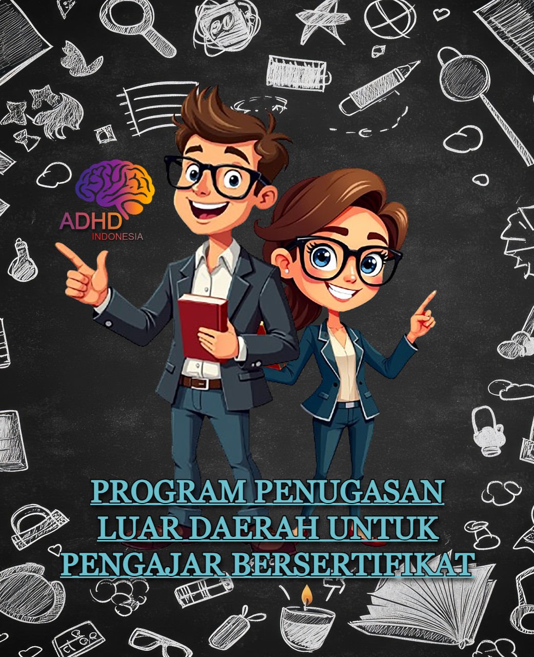 Program Penugasan Luar Daerah Pengajar ADHD Indonesia Kabupaten Blitar
