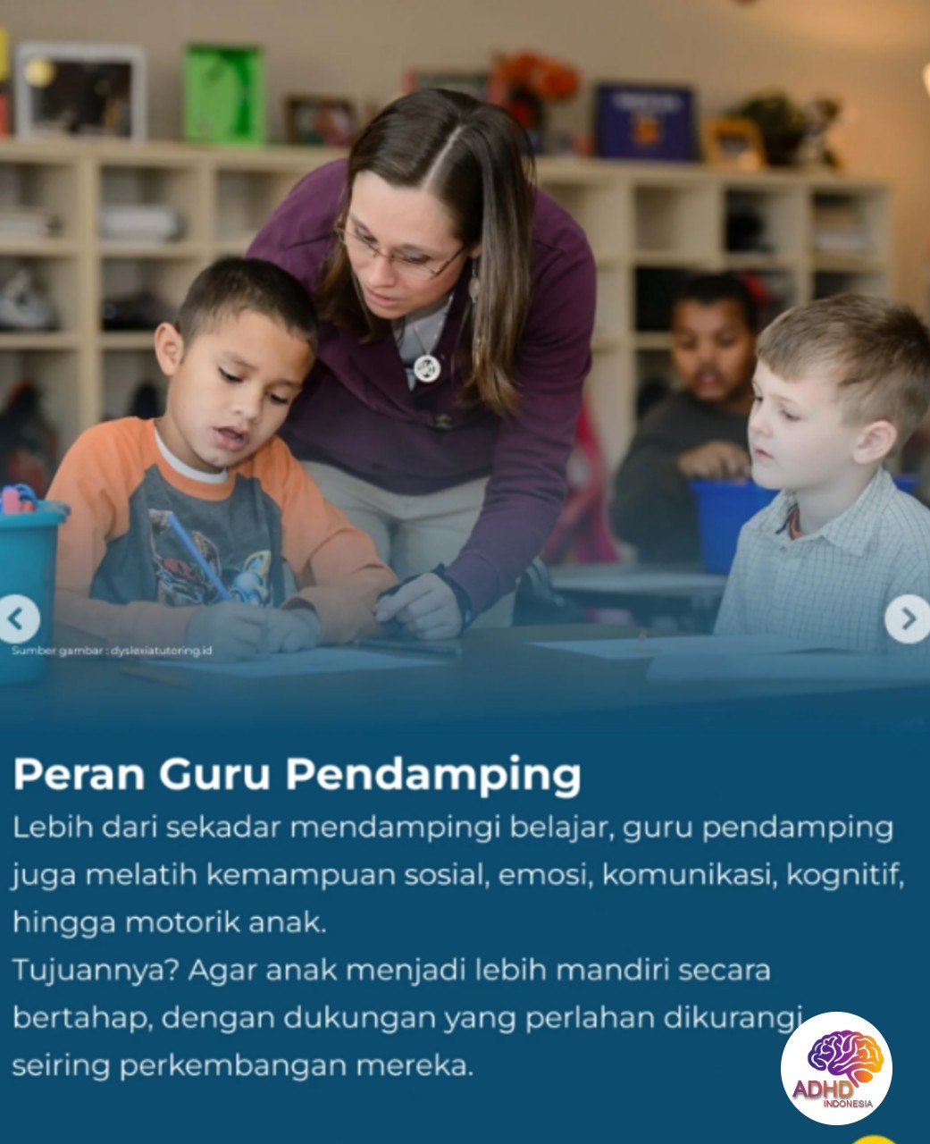 Peran Guru dan Sekolah dalam Menangani ADHD di Kabupaten Blitar