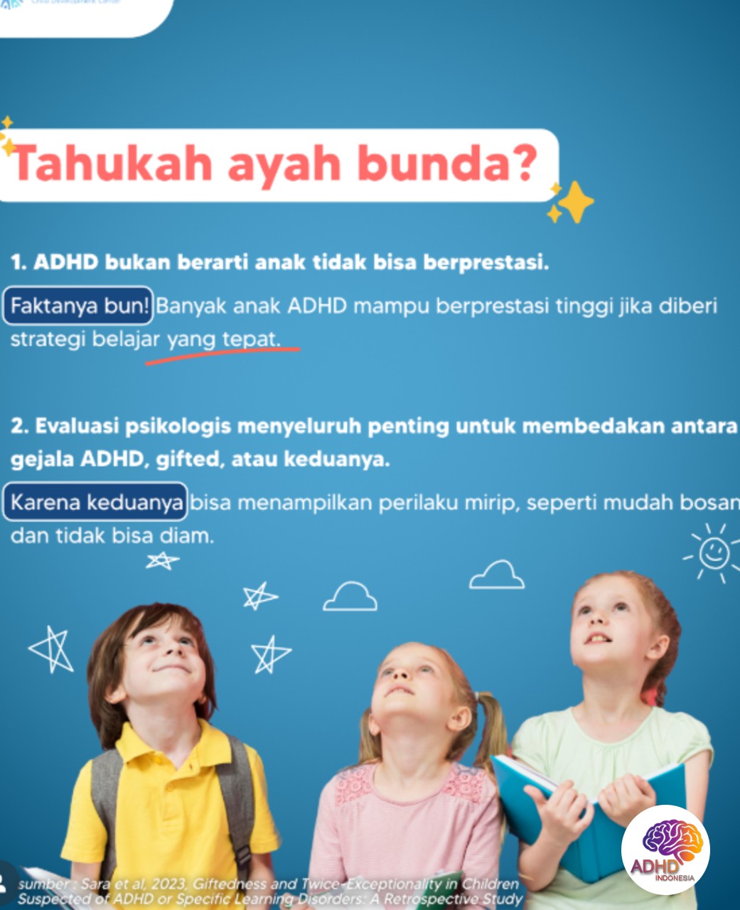 Peran Orang Tua dalam Mendampingi Anak ADHD di Kabupaten Blitar